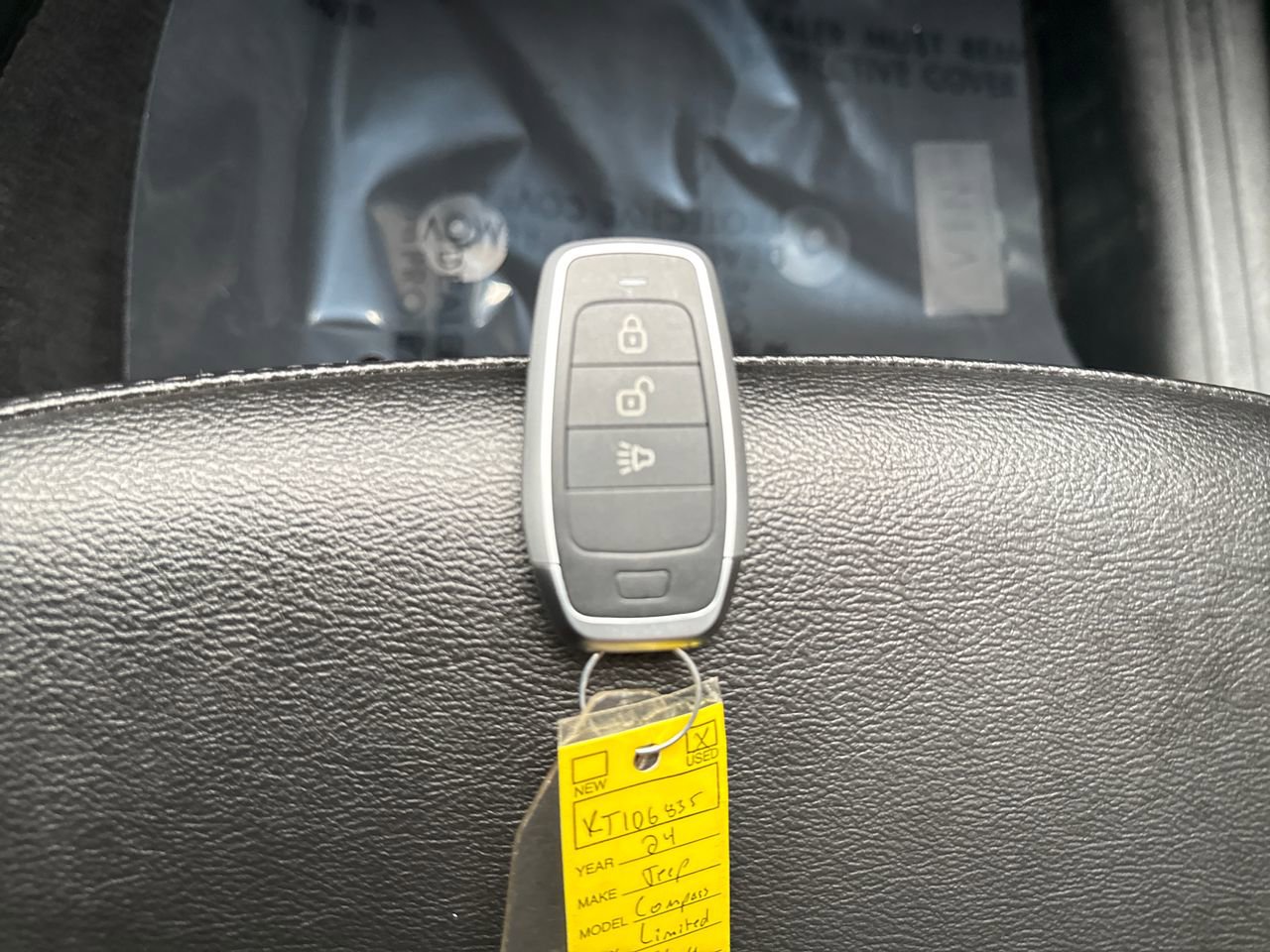 Used 2024 Jeep Compass Limited image 25