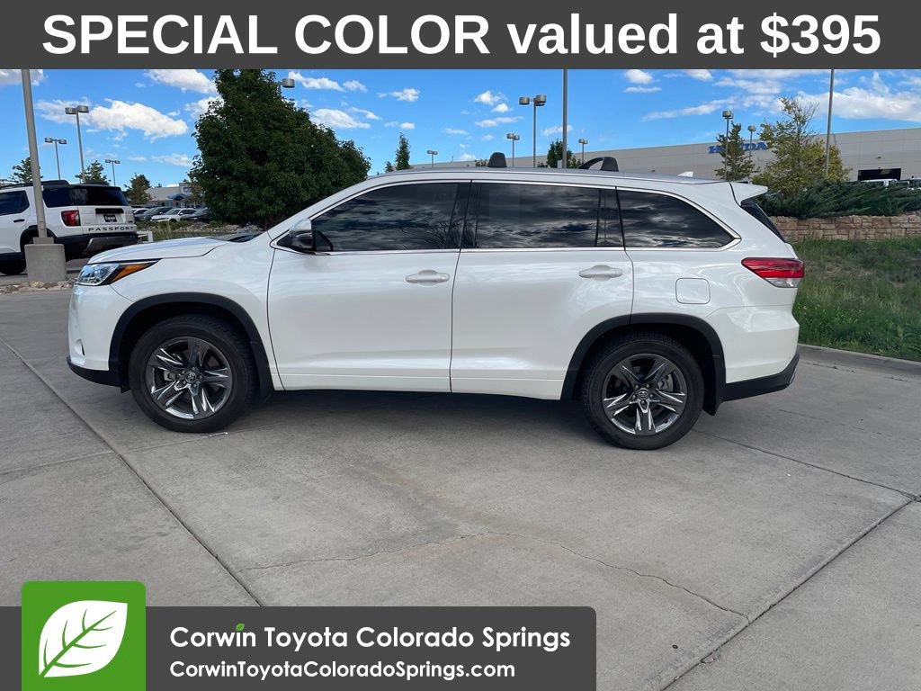 Used 2018 Toyota Highlander Limited Platinum AWD/4WD image 5