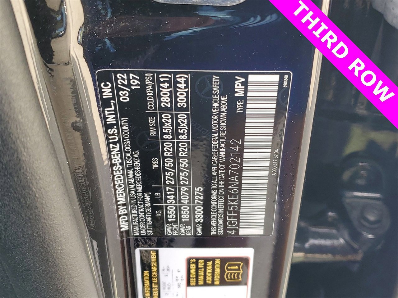 Used 2022 Mercedes-Benz GLS 450 4MATIC image 37