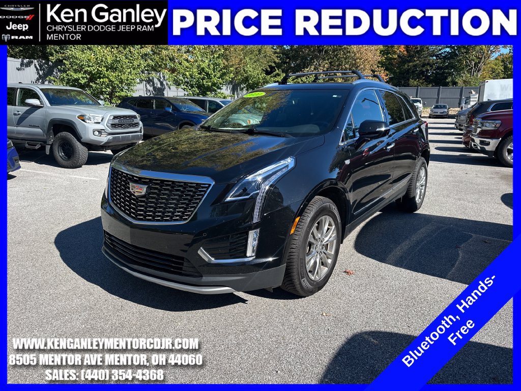 Used 2020 Cadillac XT5 Premium Luxury AWD/4WD image 3