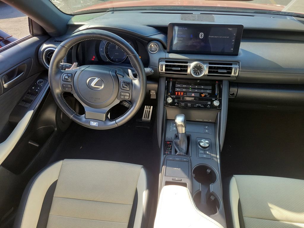 Used 2021 Lexus IS 350 F Sport w/ Navigation Package image 12