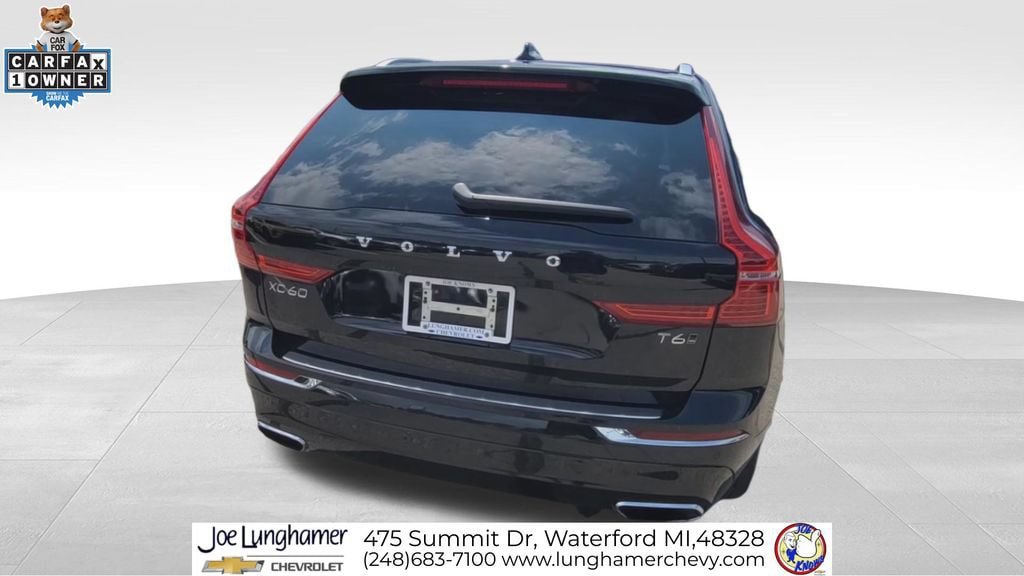 Used 2021 Volvo XC60 T6 Inscription w/ Advanced Package AWD/4WD image 8