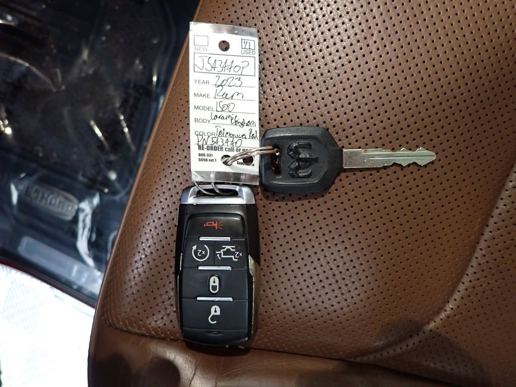 Used 2023 RAM 1500 Limited image 46