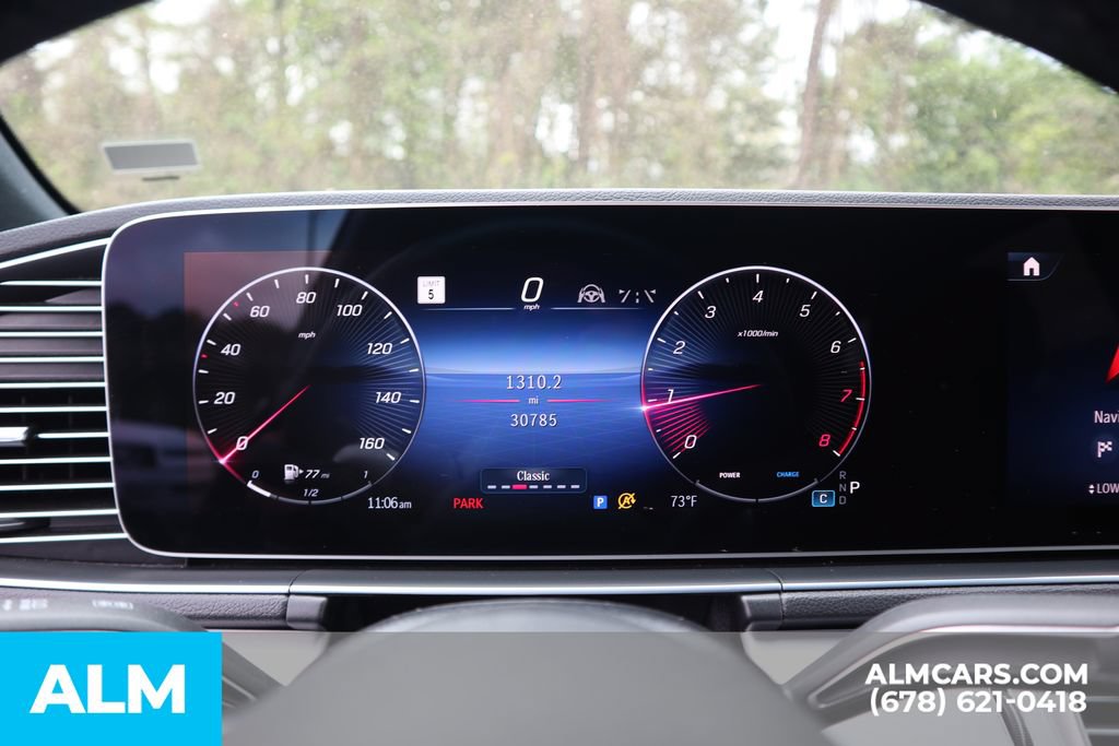 Used 2025 Mercedes-Benz GLE 350 4MATIC image 40
