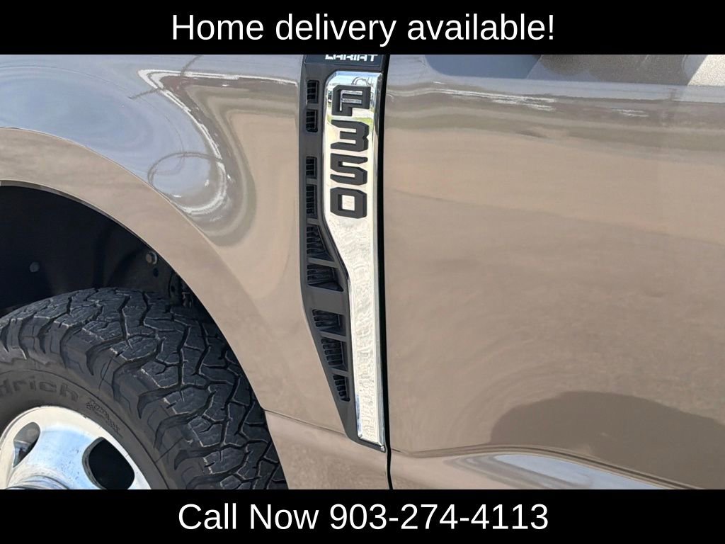 Used 2023 Ford F350 Lariat w/ Camper Package image 13
