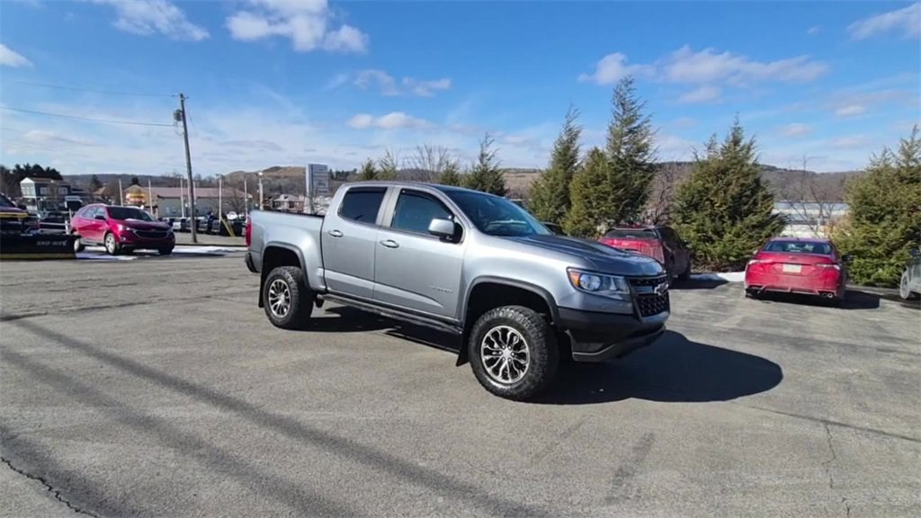 Used 2020 Chevrolet Colorado ZR2 image 3
