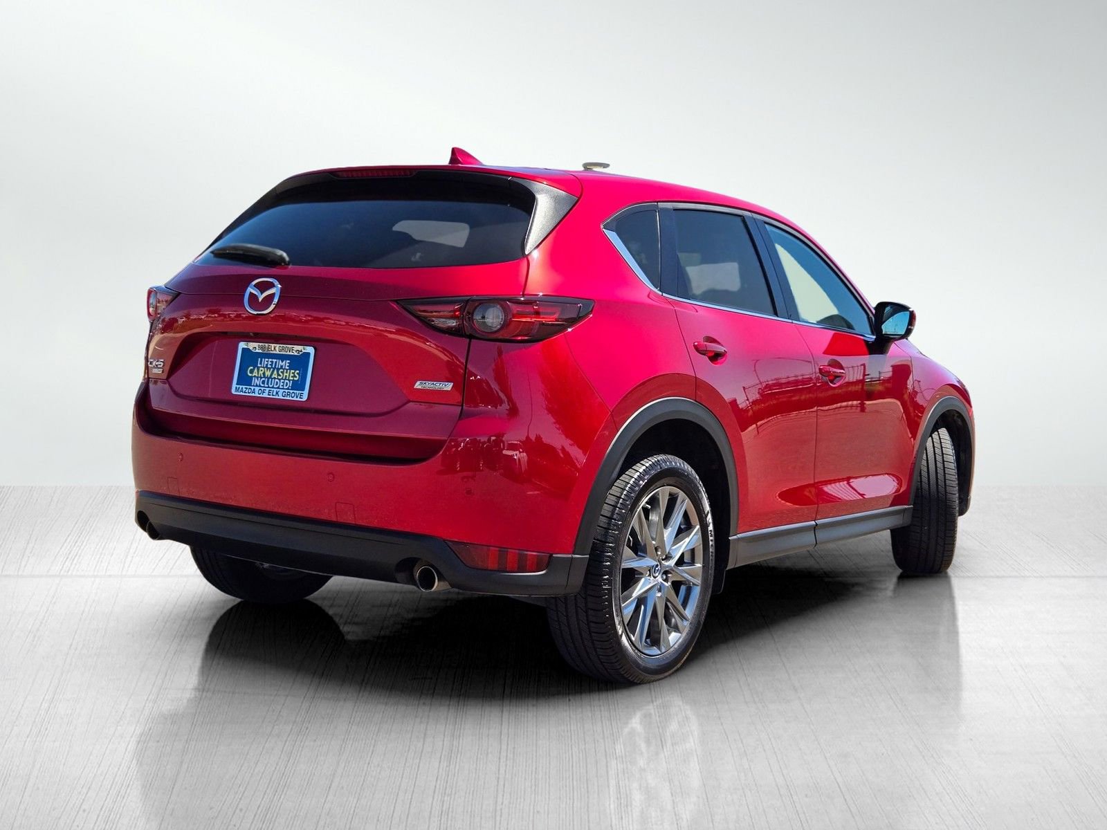 Used 2019 MAZDA CX-5 Signature AWD/4WD image 4