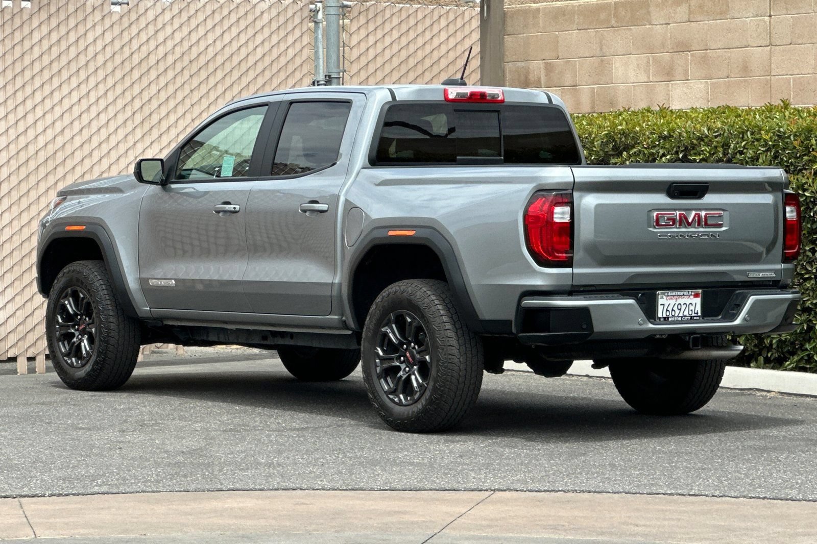 Used 2025 GMC Canyon Elevation RWD image 6