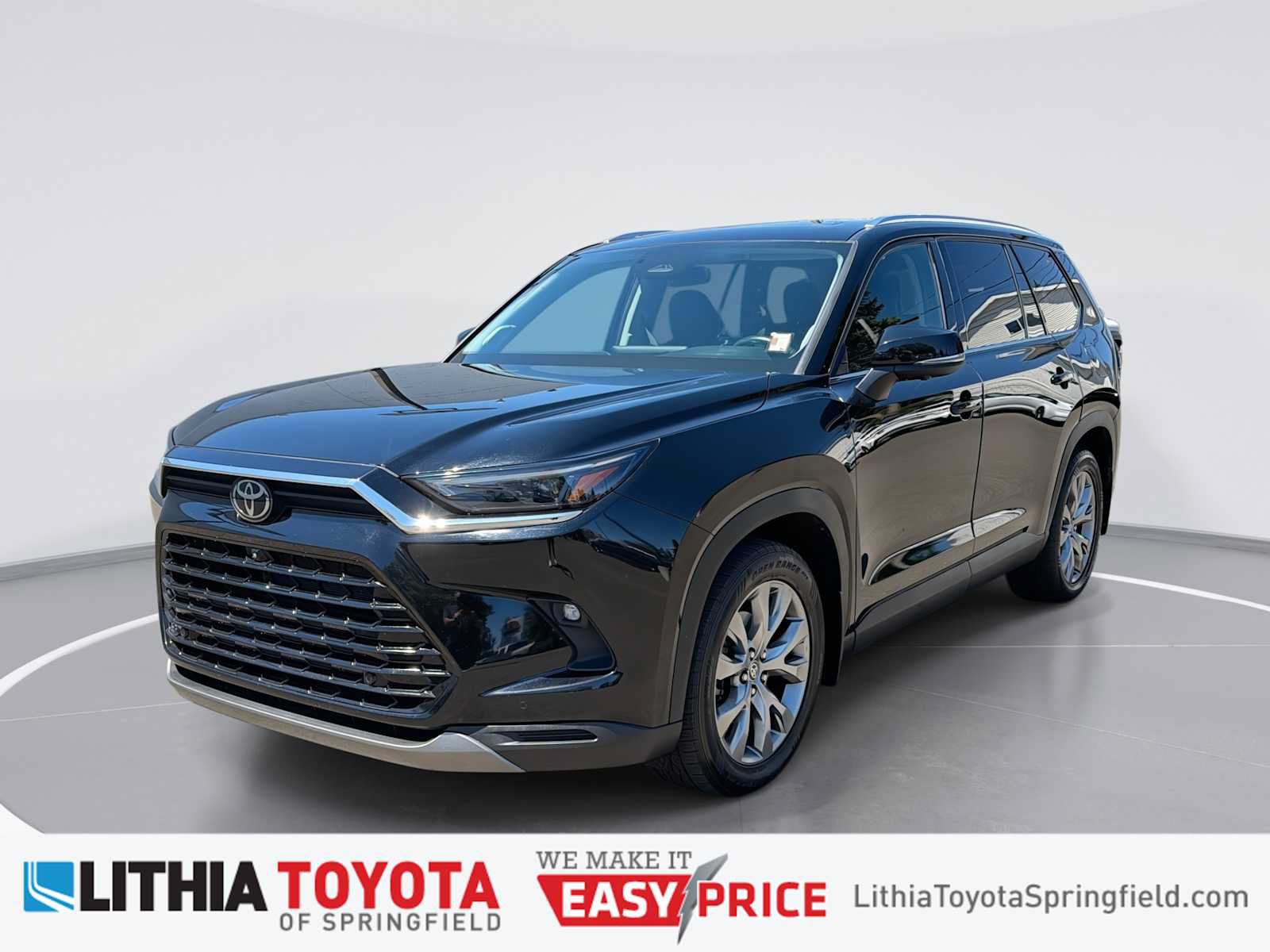 Certified 2024 Toyota Grand Highlander AWD image 1