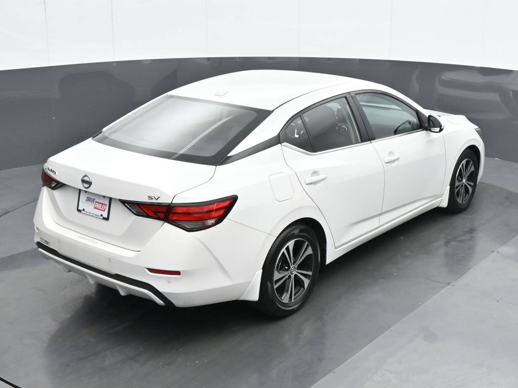Used 2023 Nissan Sentra SV w/ All-Weather Package FWD image 24