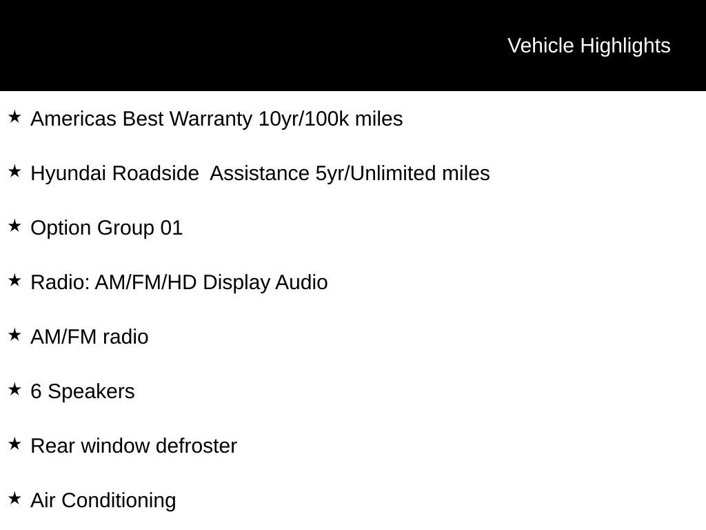 Certified 2025 Hyundai Venue SE FWD image 7