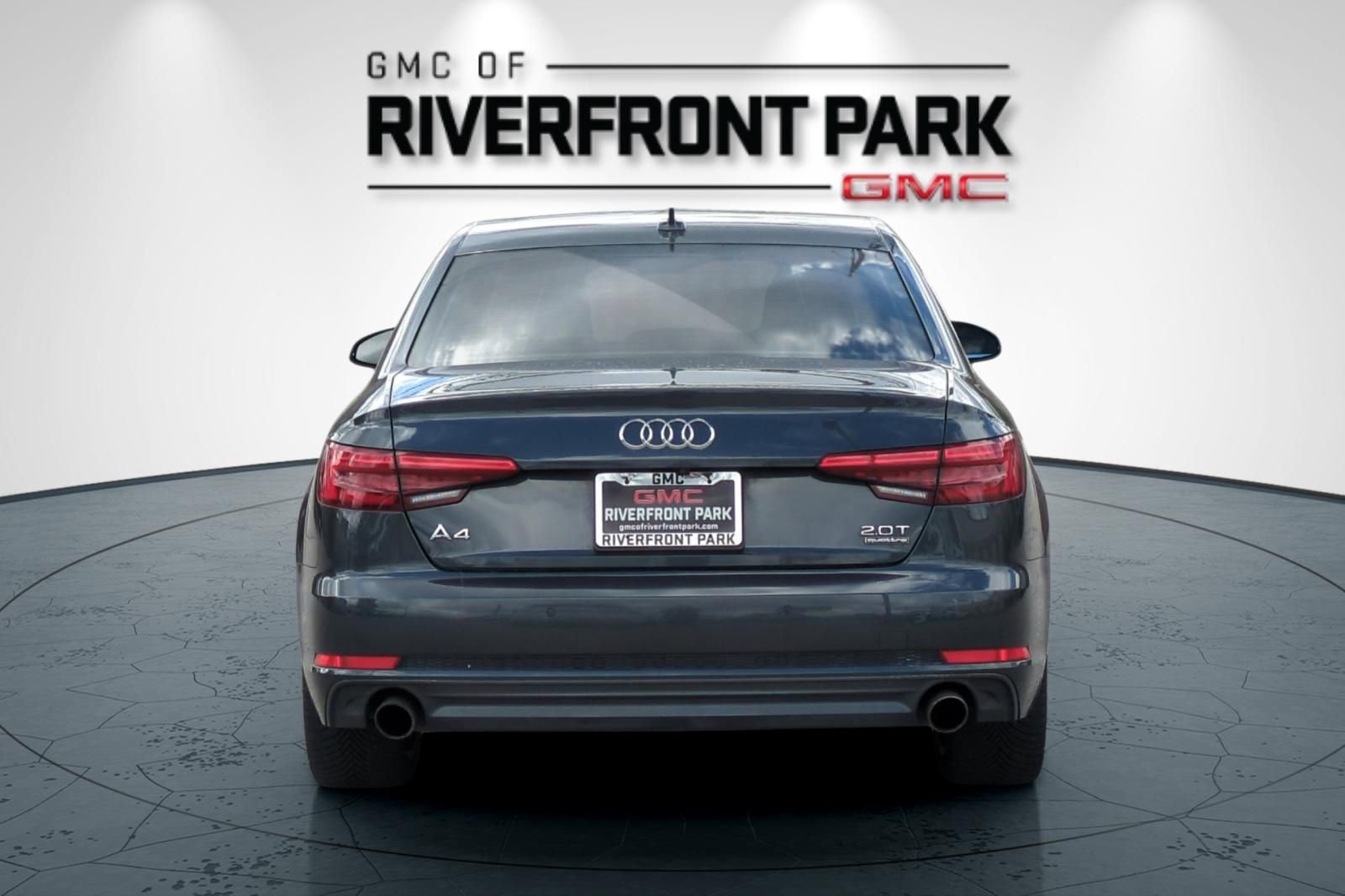 Used 2017 Audi A4 2.0T Premium Plus w/ Premium Plus Package AWD/4WD image 4