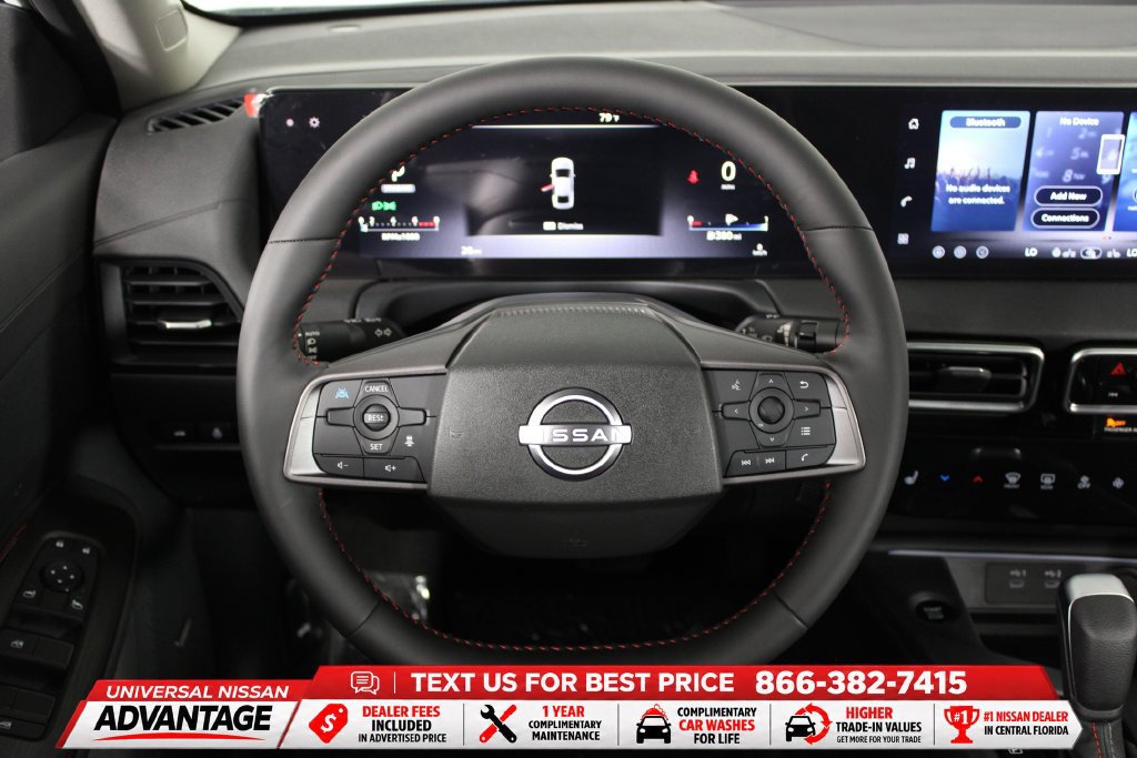New 2026 Nissan Sentra SR w/ SR Premium Package FWD image 19