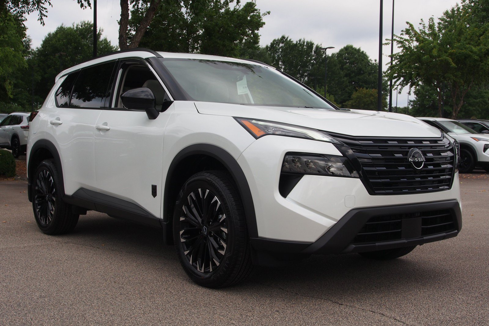 New 2026 Nissan Rogue Dark Armor