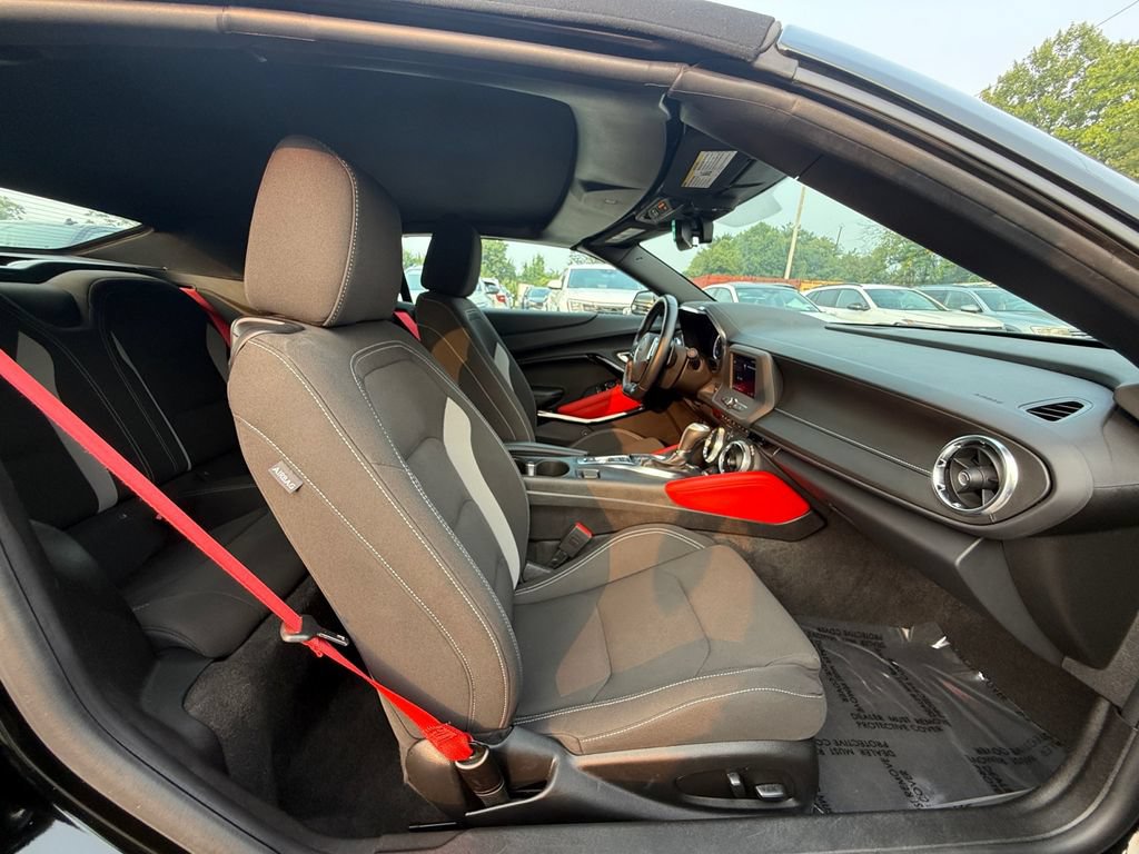Used 2023 Chevrolet Camaro LT w/ Redline Edition RWD image 26