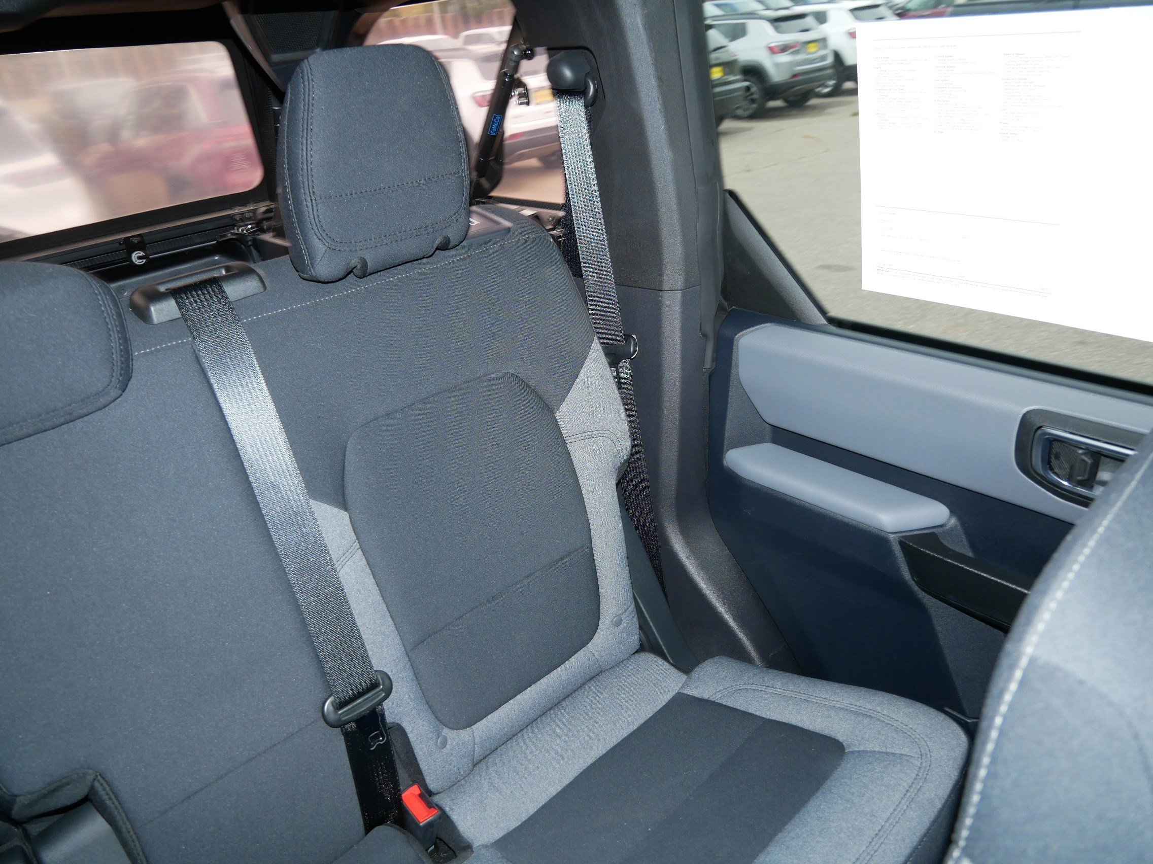 Certified 2022 Ford Bronco Big Bend image 14