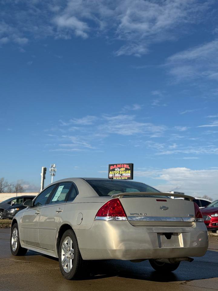 Used 2011 Chevrolet Impala LT w/ Luxury Edition Package image 6