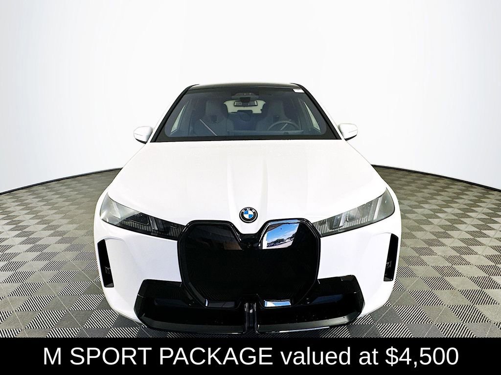 New 2026 BMW iX xDrive60 w/ M Sport Package image 3