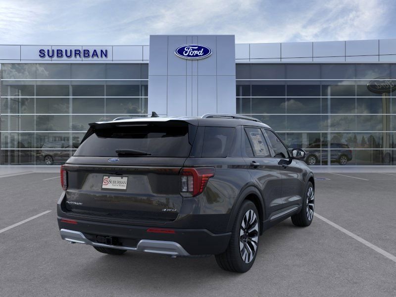 New 2026 Ford Explorer Platinum w/ LUX Leather Package AWD/4WD image 9