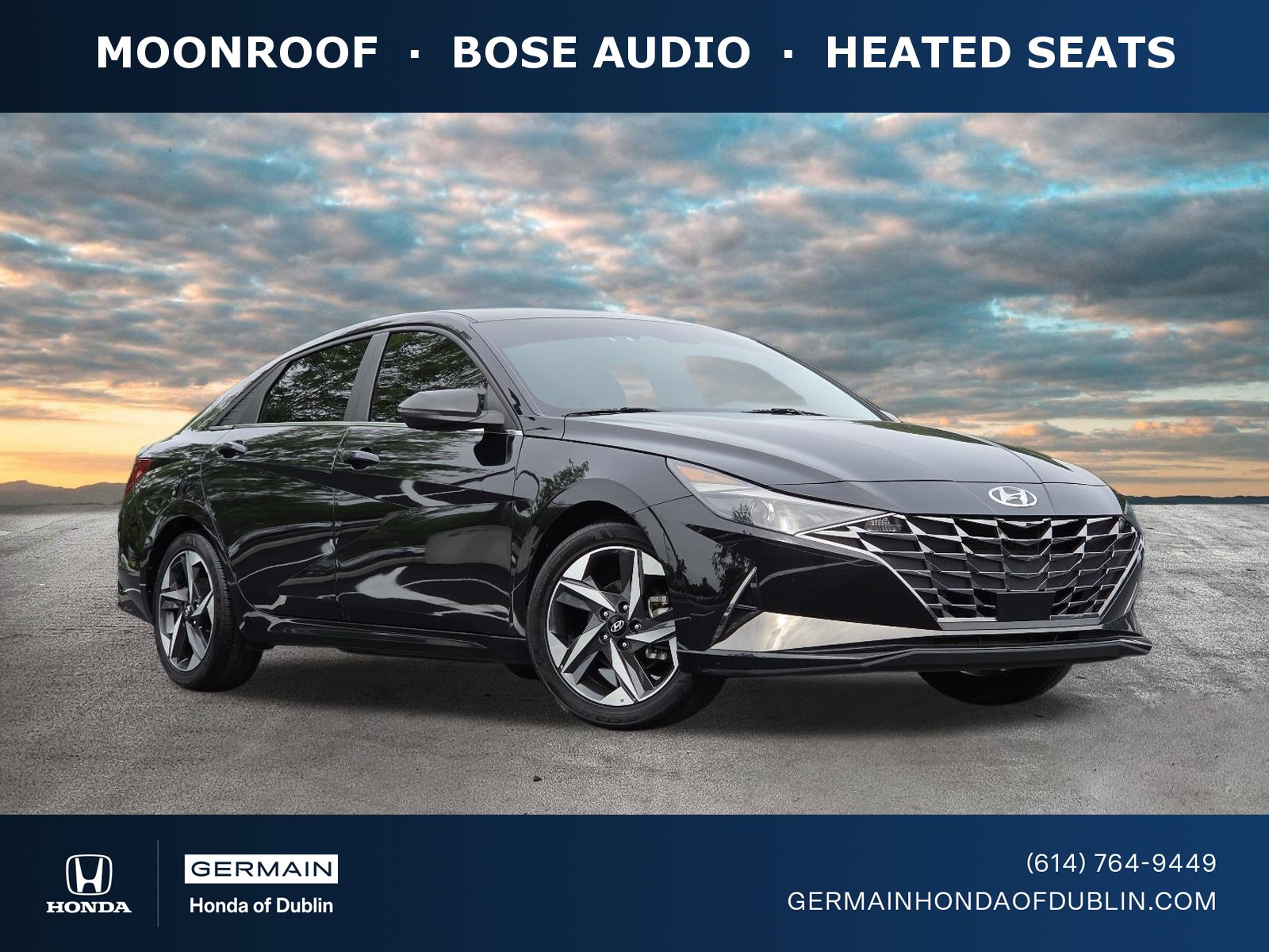 Used 2022 Hyundai Elantra SEL w/ Convenience + Premium Package
