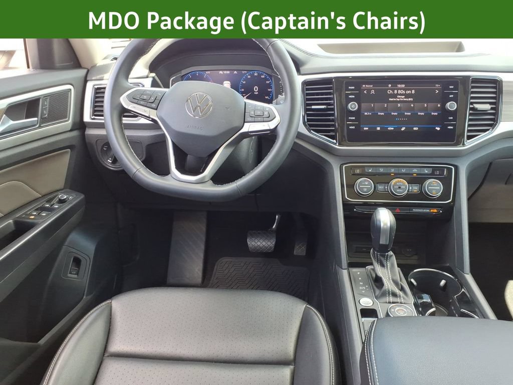 Used 2021 Volkswagen Atlas SEL AWD/4WD image 18