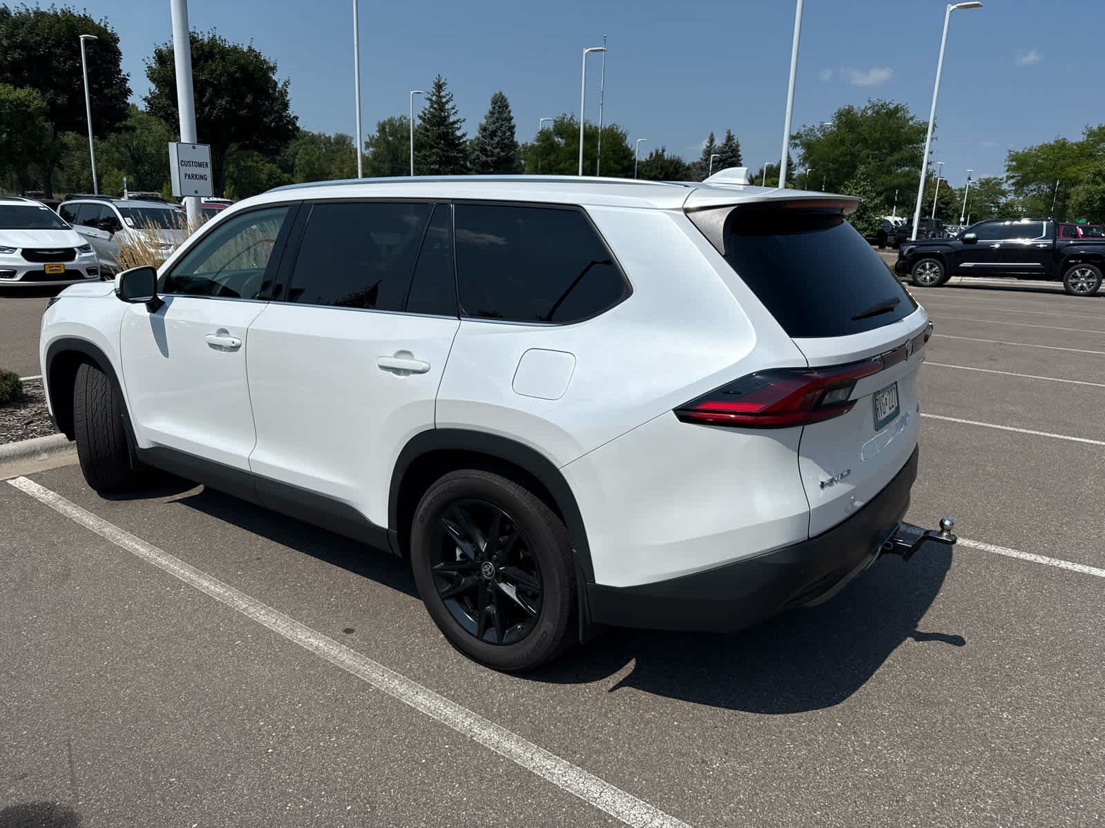 Used 2025 Toyota Grand Highlander AWD Hybrid image 5