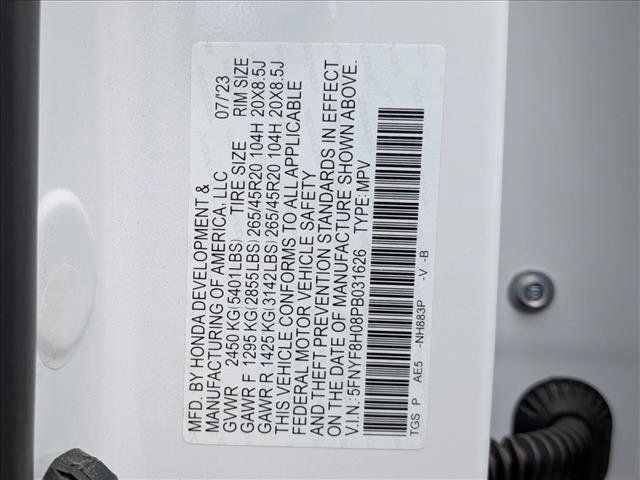 Used 2023 Honda Passport Elite image 20