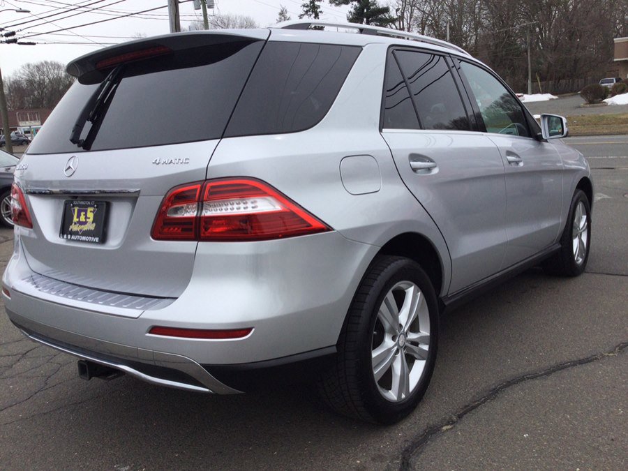 Used 2015 Mercedes-Benz ML 350 4MATIC image 6