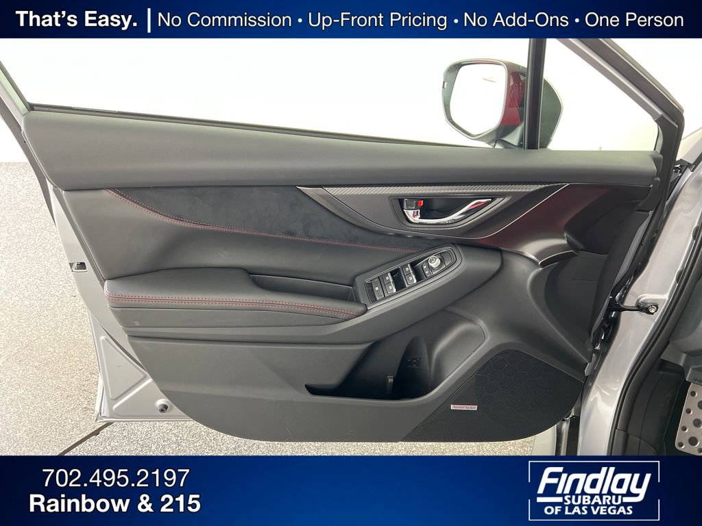 New 2025 Subaru WRX Limited image 13