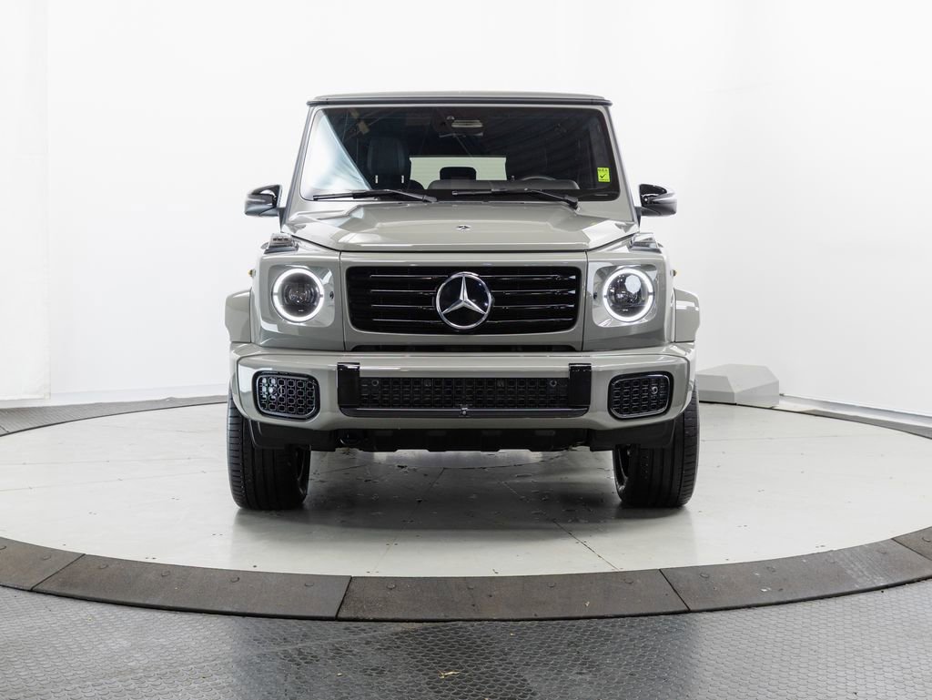 Certified 2025 Mercedes-Benz G 580 w/ EQ Technology image 2