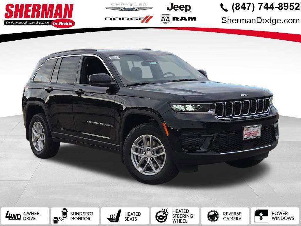 New 2025 Jeep Grand Cherokee Laredo w/ Luxury Tech Group I