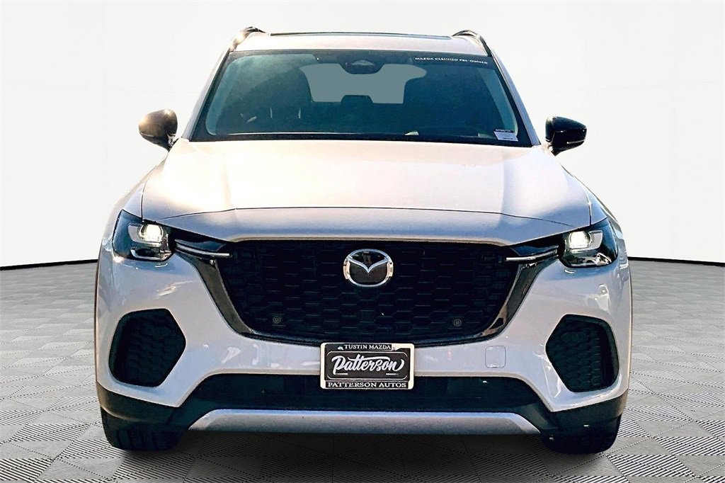 Certified 2025 MAZDA CX-70 Plug-In Hybrid w/ Premium Pkg image 3