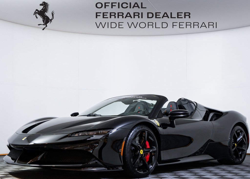 Certified 2022 Ferrari SF90 Spider