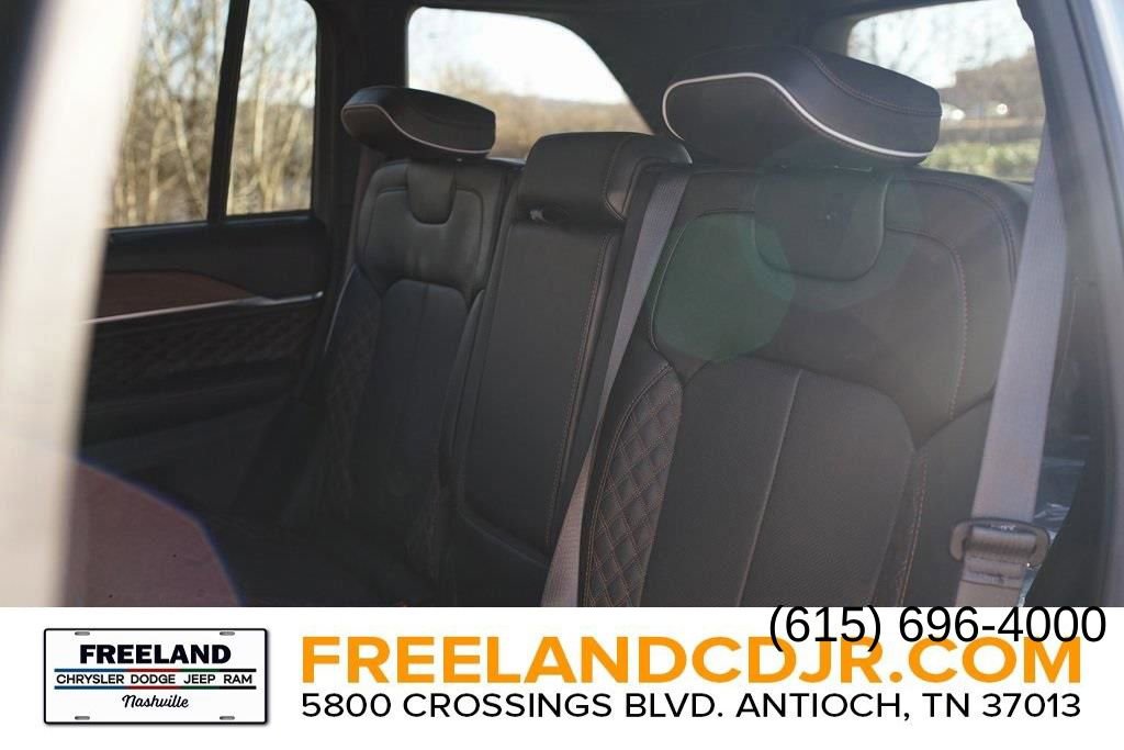 New 2024 Jeep Grand Cherokee Summit w/ Advanced Protech Group IV image 11