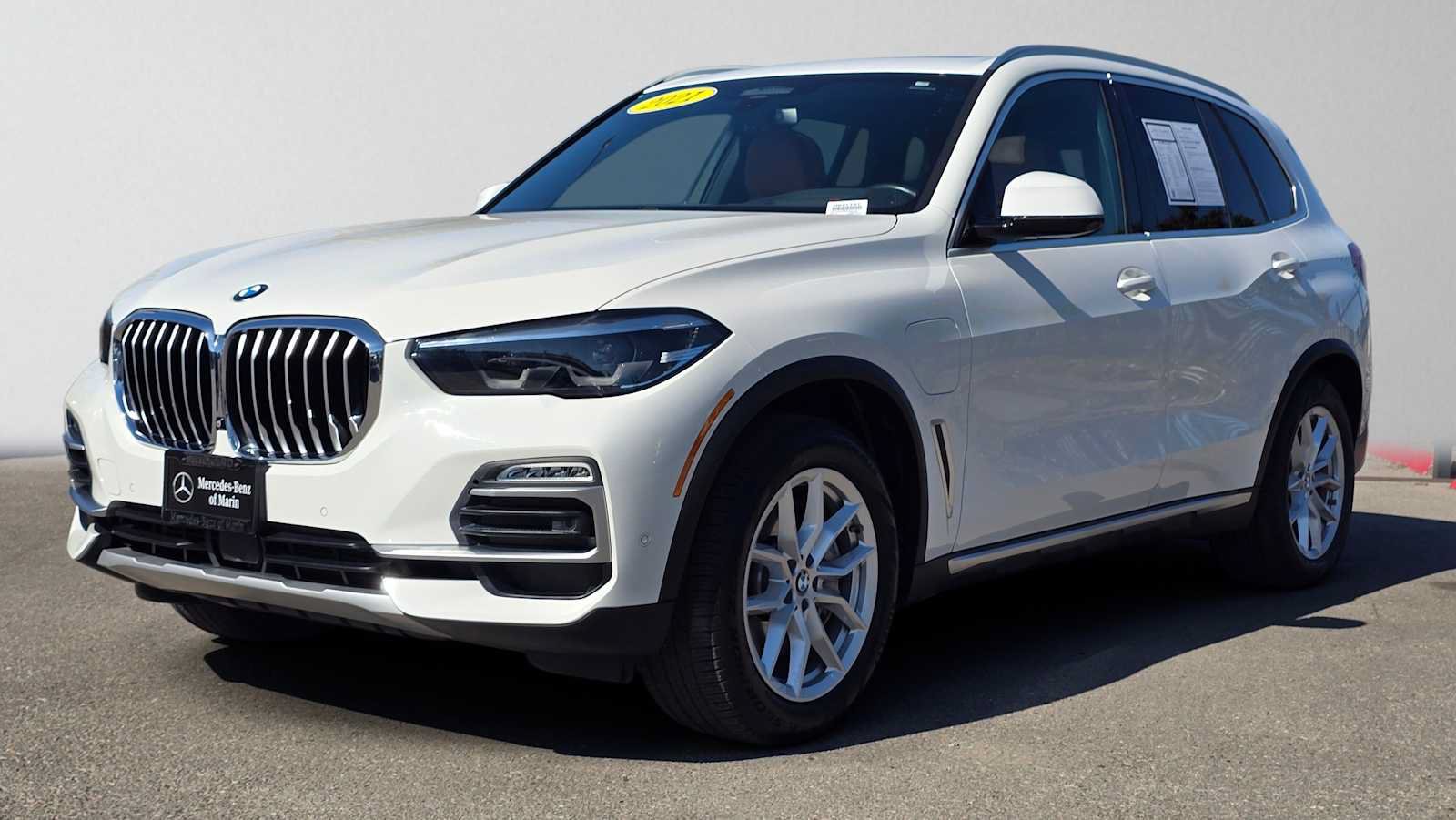 Used 2021 BMW X5 xDrive45e AWD/4WD image 7