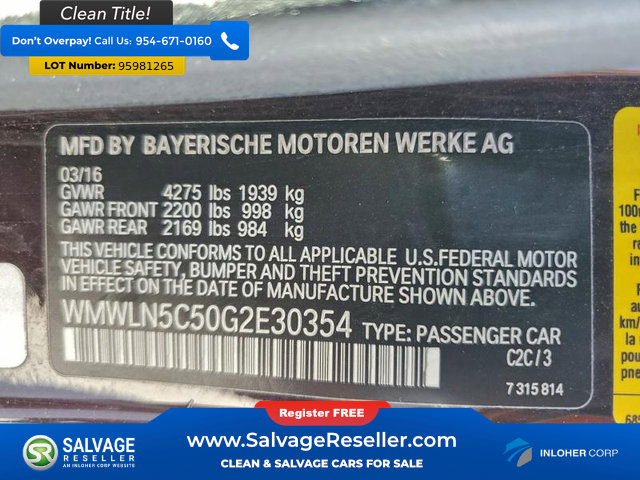 Used 2016 MINI Cooper Clubman image 16