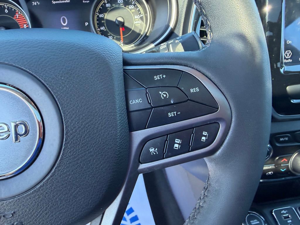 Certified 2022 Jeep Cherokee Limited image 22