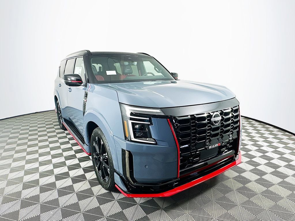 New 2026 Nissan Armada NISMO image 3