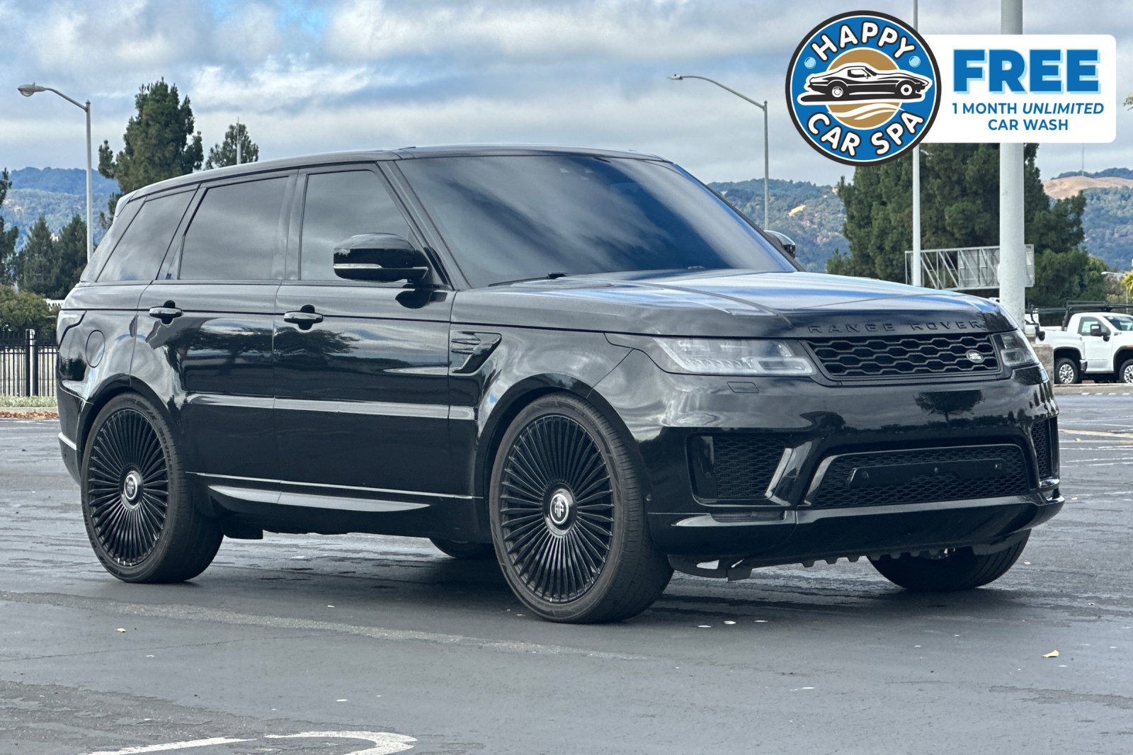 Used 2022 Land Rover Range Rover Sport HST
