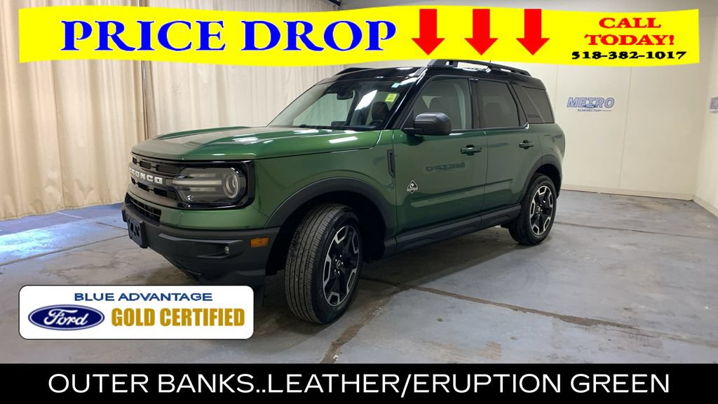 Certified 2023 Ford Bronco Sport Outer Banks AWD/4WD image 43