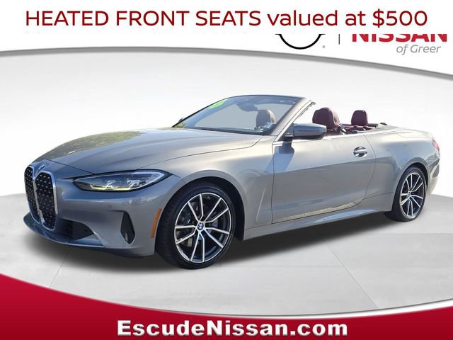 Used 2024 BMW 430i Convertible RWD image 7