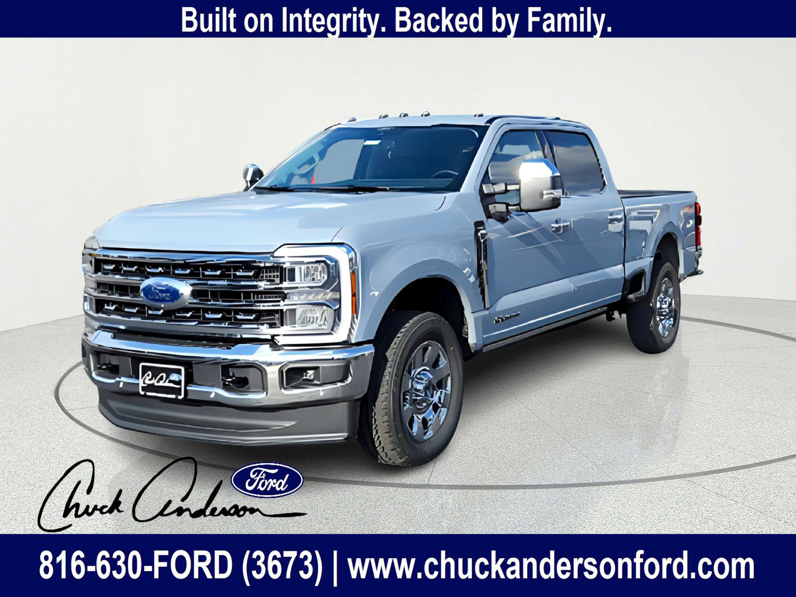 New 2026 Ford F250 Lariat w/ Lariat Premium Package