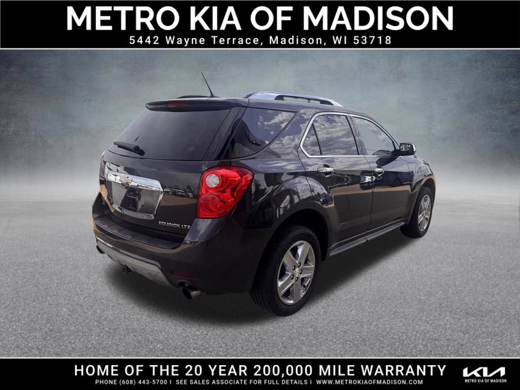 Used 2014 Chevrolet Equinox LTZ AWD/4WD image 6