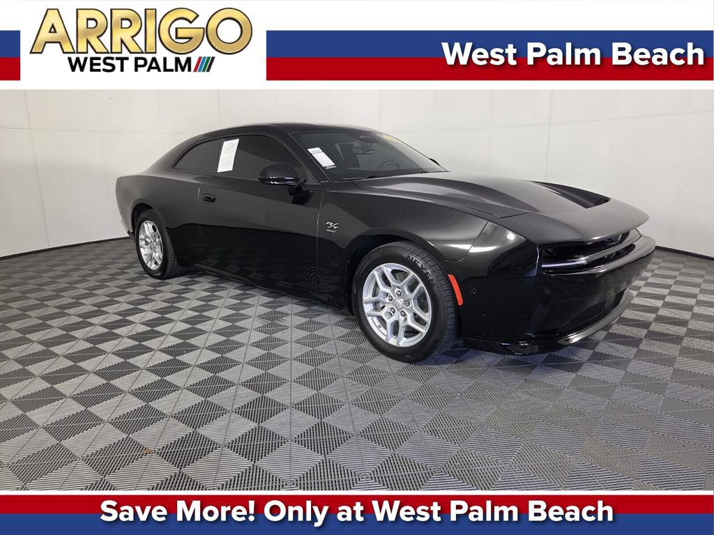 Used 2025 Dodge Charger Daytona R/T w/ Quick Order Package 25M R/T