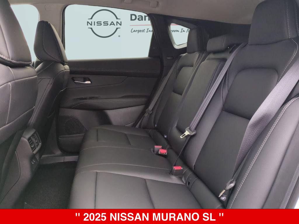 New 2025 Nissan Murano SL AWD/4WD image 18