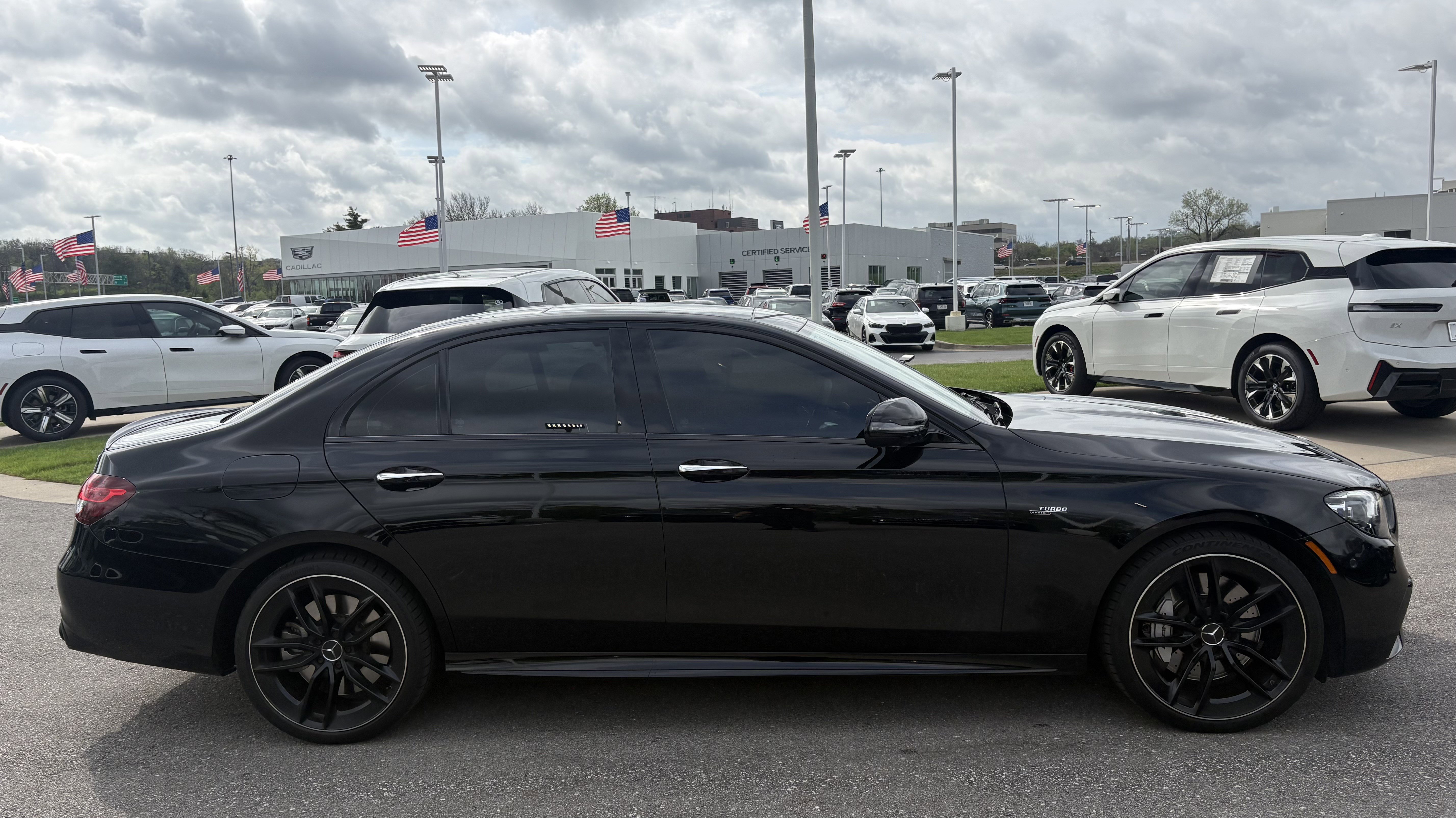 Used 2021 Mercedes-Benz E 53 AMG 4MATIC Sedan image 11