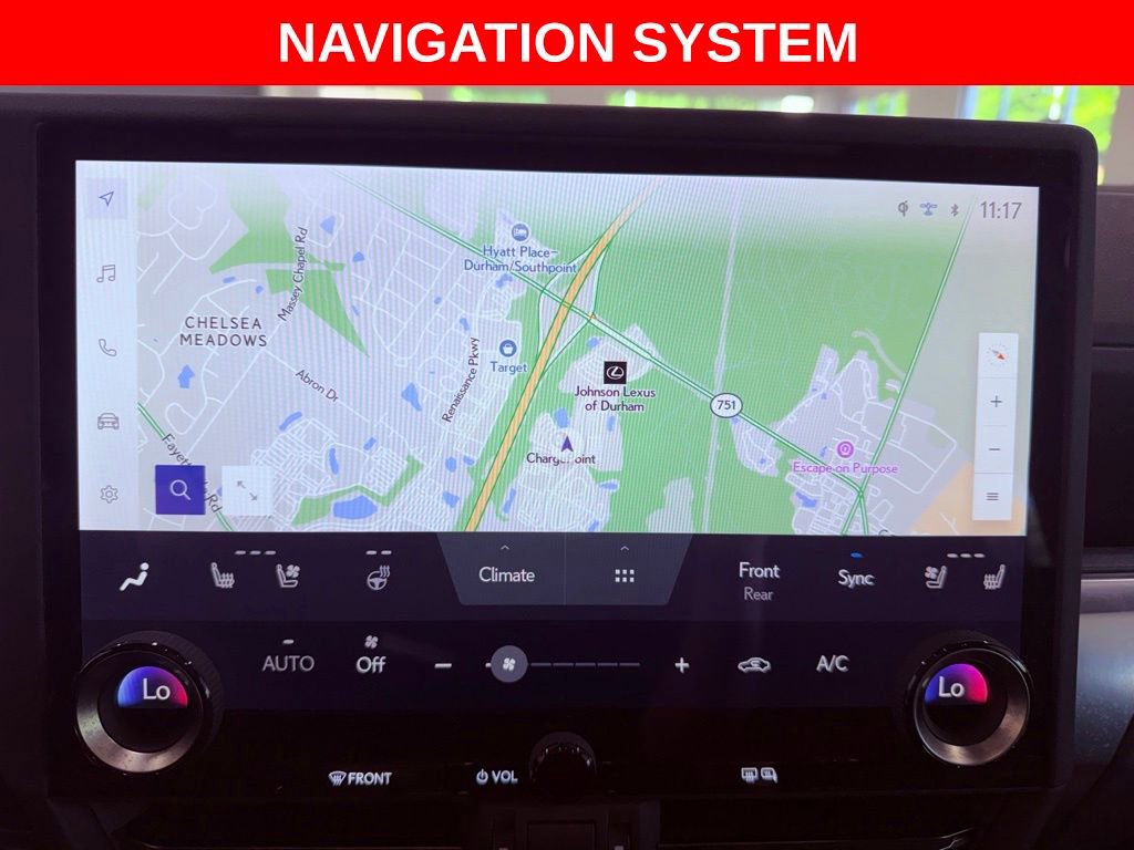 Certified 2025 Lexus GX 550 w/ Accessory Package (2T) AWD/4WD image 15