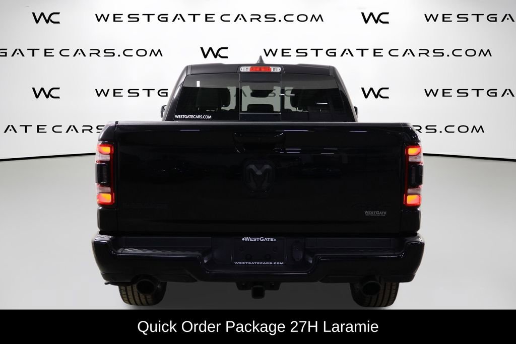 Used 2024 RAM 1500 Laramie AWD/4WD image 4