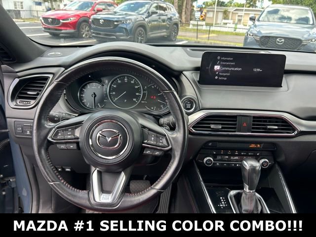 Used 2023 MAZDA CX-9 Carbon Edition image 19
