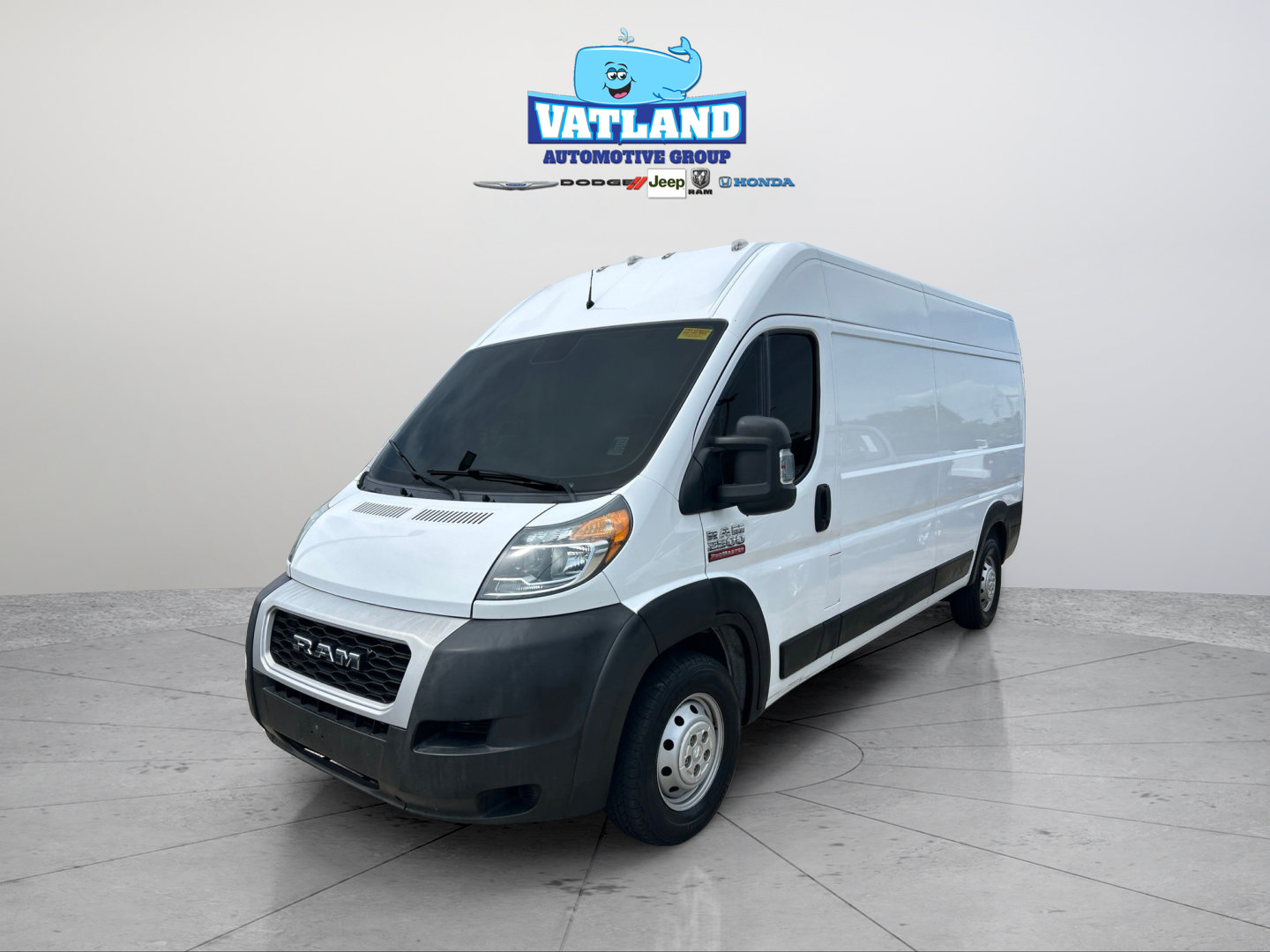 Used 2021 RAM ProMaster 2500